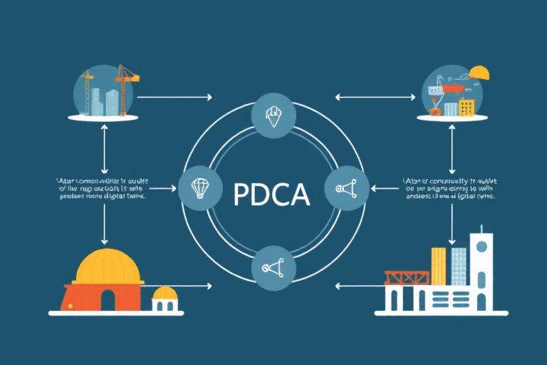 工程质量管理与系统控制：如何构建高效协同的全流程管控体系