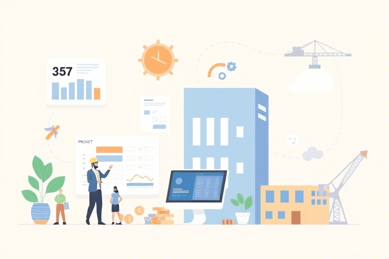 工程项目内账管理系统包括哪些核心模块与实施步骤？