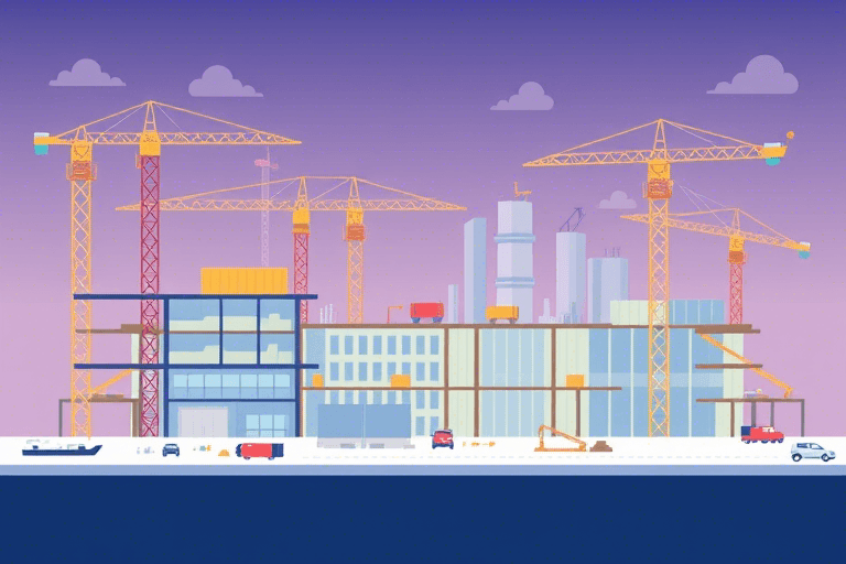 建筑工程进行系统管理：如何实现高效协同与全程可控