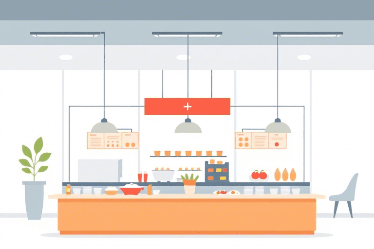 食堂管理系统软件工程：如何设计与实现高效智能的餐饮管理解决方案