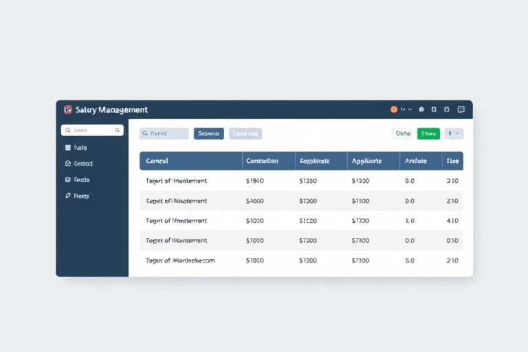 Java SSH工资管理系统工程怎么做？从零搭建完整项目实战指南