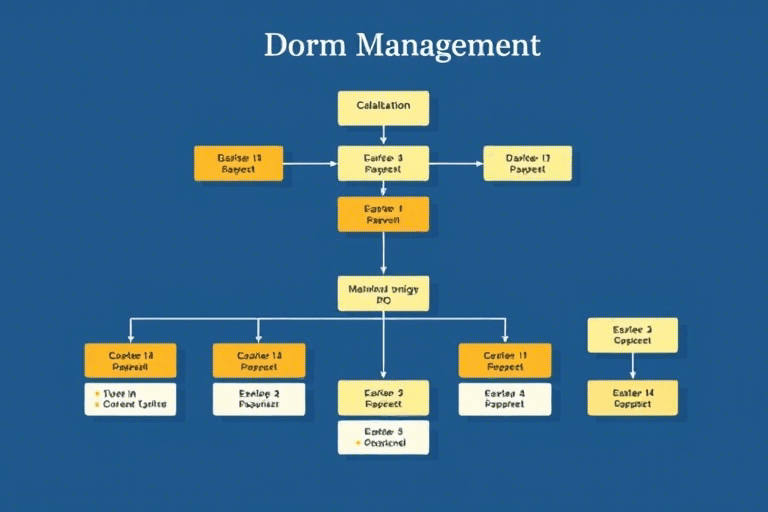 软件工程宿舍管理系统UML图怎么做？从需求分析到设计实现的完整指南