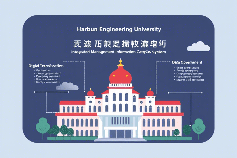 哈工程综合管理信息系统如何助力高校治理现代化？