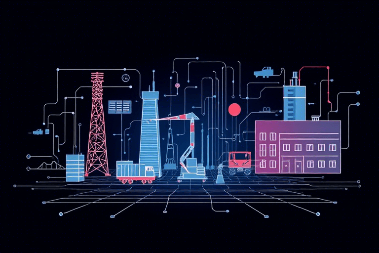 物理管理与物理系统工程：如何构建高效协同的工业基础设施体系