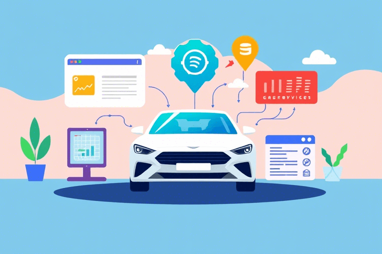 软件工程 汽车管理系统：如何构建高效、可扩展的智能车辆管理平台