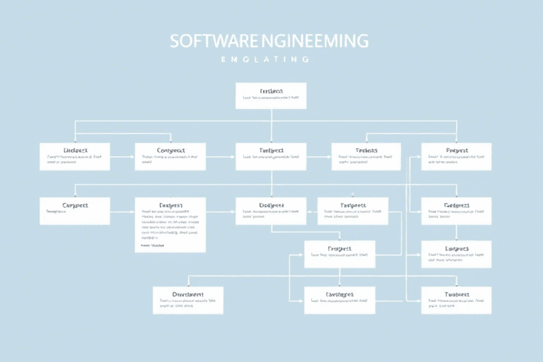 如何绘制软件工程管理系统流程图？关键步骤与实用技巧全解析