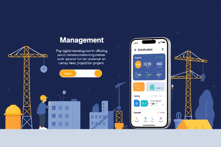 装饰工程用的项目app管理系统如何提升施工效率与管理水平