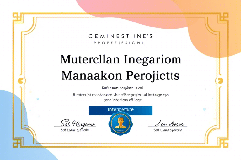 系统项目集成管理工程证怎么考？全流程指南与备考策略解析