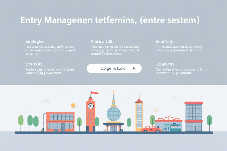 入户管理工程系统考试如何高效备考与顺利通过？