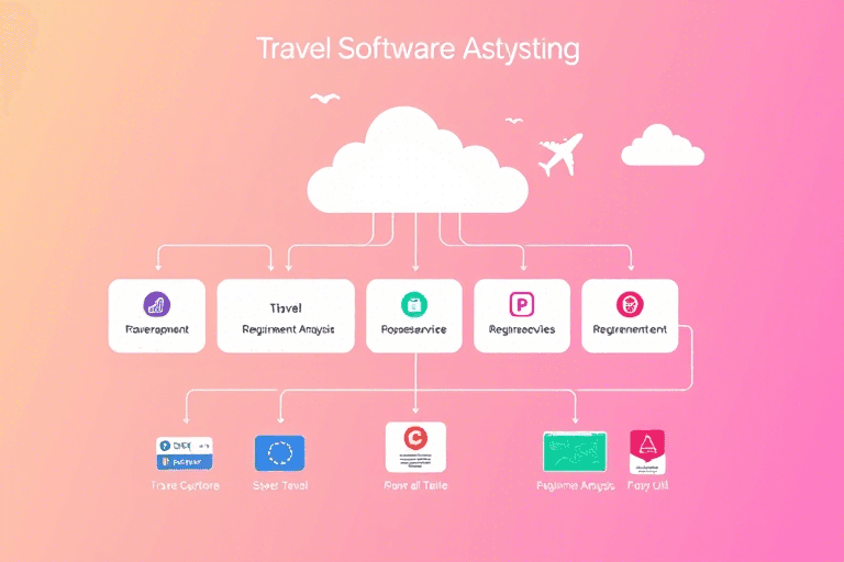 软件工程旅游管理系统报告：从需求分析到系统实现的完整开发流程
