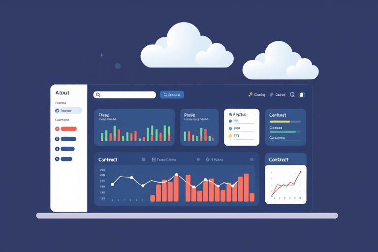 如何设计工程合同管理台账系统图？全面解析构建流程与关键要素