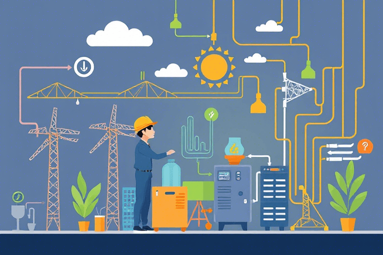 低压系统能量管理工程师如何优化能源效率与成本控制？