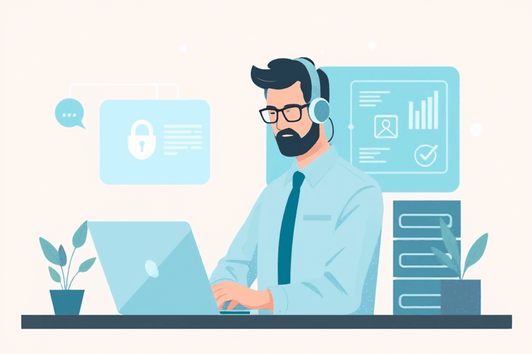 信息管理系统管理工程师如何高效保障企业数据安全与系统稳定运行？