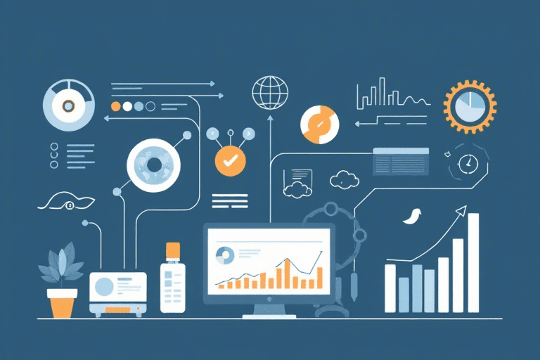 管理学与信息系统工程如何深度融合以提升组织效率与决策能力