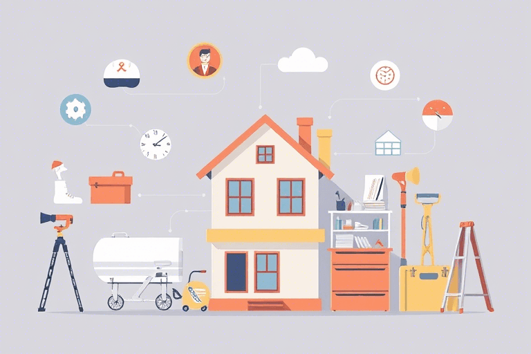 物业工程系统化管理书籍：如何构建高效、可持续的物业管理体系