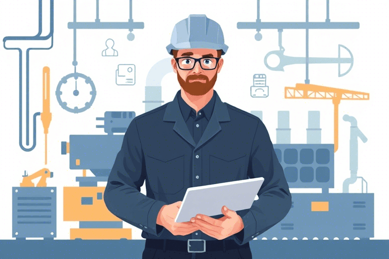 设备管理系统工程师如何高效管理工业设备与提升运维效率