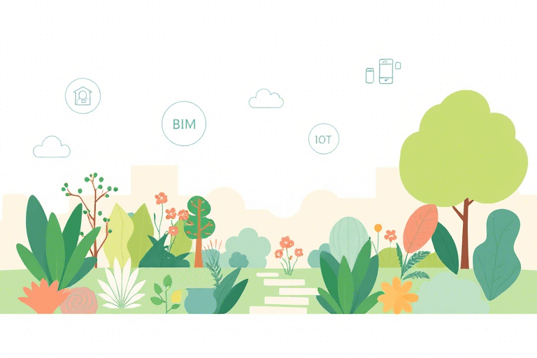 园林工程现代化管理系统如何构建？实现高效管理与智慧运维的关键路径