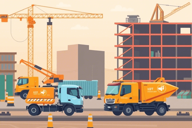 工程车监控管理系统设计：如何实现高效、安全的施工车辆管理？