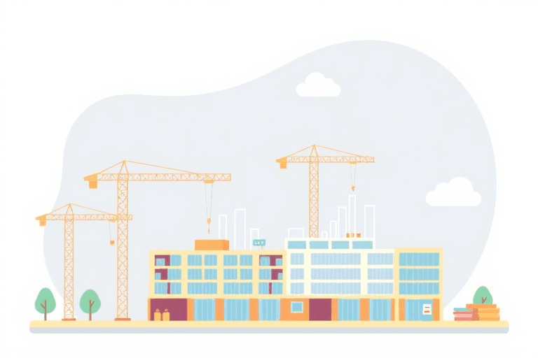 土建工程项目管理系统如何有效提升施工效率与管理水平