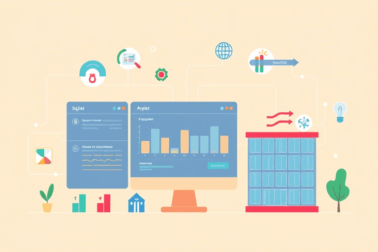 可视化工程管理系统制作：从零搭建高效项目管理平台