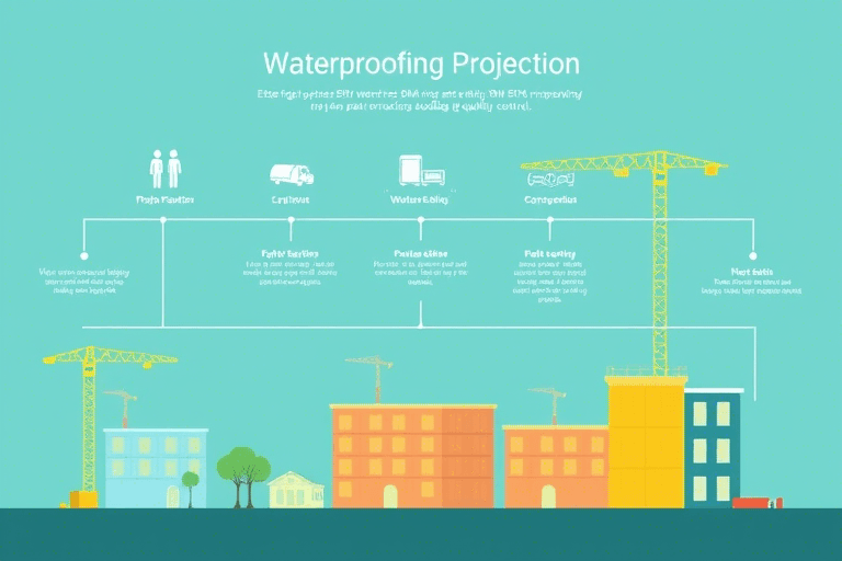 防水工程全过程管理系统：如何实现从设计到验收的全流程管控？