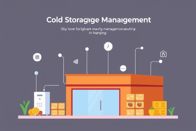 南京冷库管理系统工程师如何提升冷链效率与数据安全？