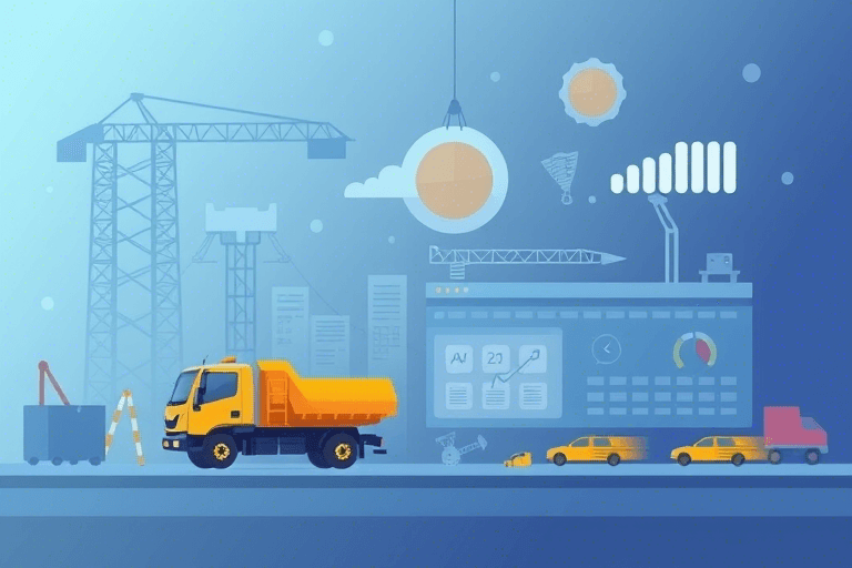 工程车数字化管理系统如何助力施工企业实现高效管理与降本增效？