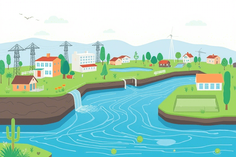 城乡供水工程管理系统论文：构建高效智能的水资源管理体系