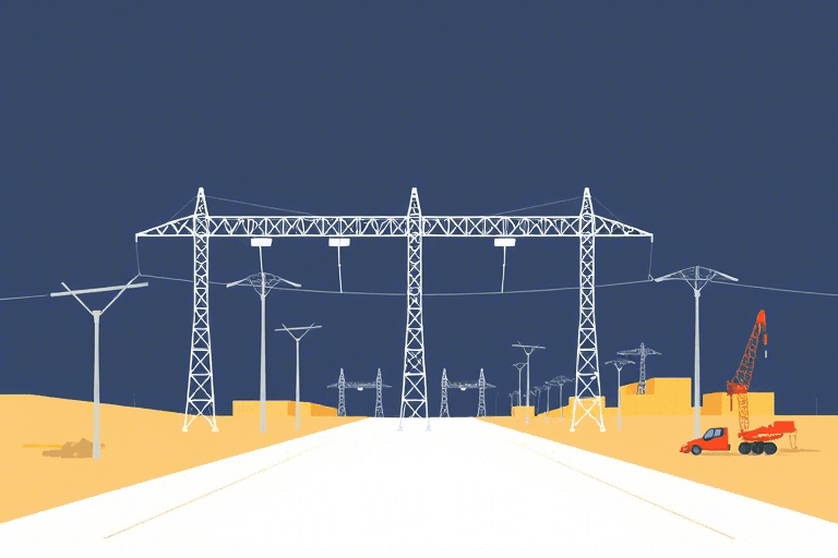 输变电工程项目管理系统如何实现高效协同与全流程管控