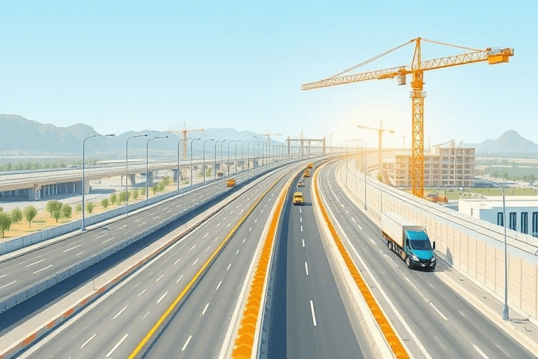 公路工程精细化管理系统如何实现全过程数字化与高效管理