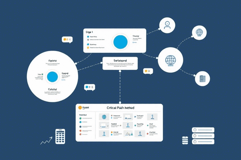 教务管理系统工程网络图的构建方法与实践指南