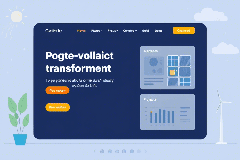 光伏工程管理系统免费版如何实现高效项目管理与成本控制