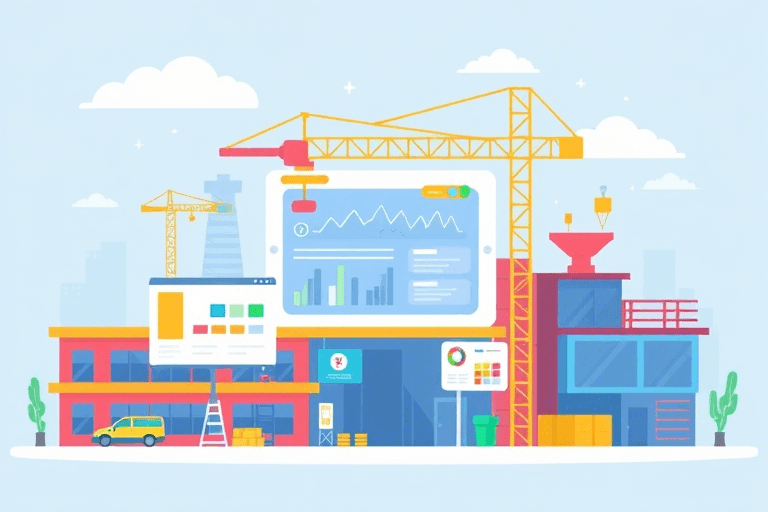 新帆工程管理人员系统如何助力项目高效协同与智能决策？