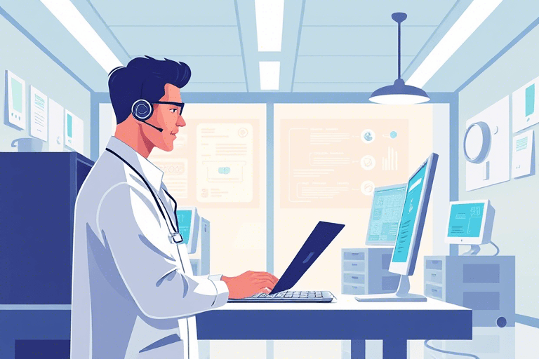 医院管理系统实施工程师如何高效推动项目落地并确保系统稳定运行？