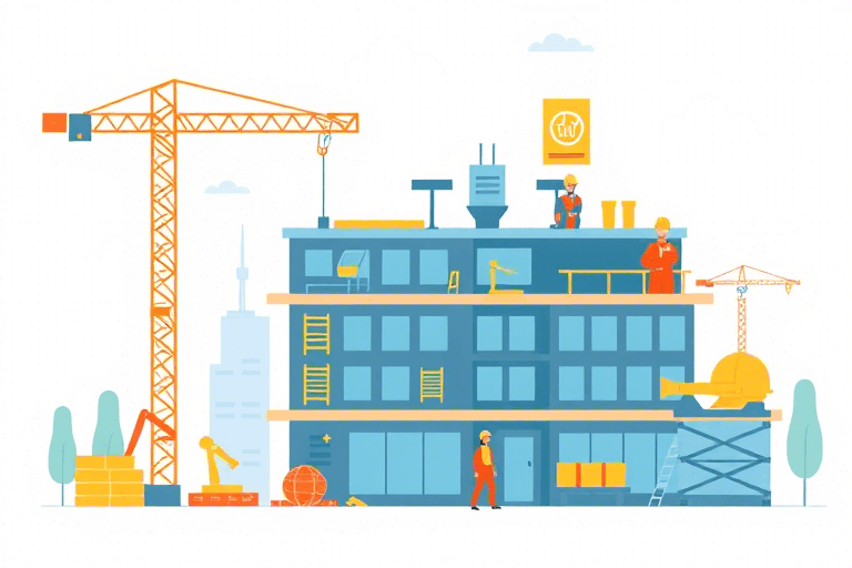 装修工程用的施工app管理系统怎么设计才能高效提升项目管理效率？