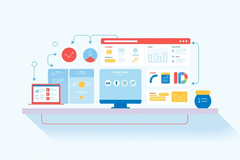 工程管理信息系统的结构如何设计以实现高效协同与数据驱动决策