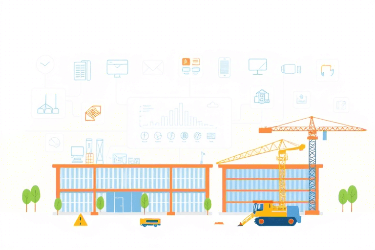 工程有哪些管理信息系统？揭秘工程项目高效运作的数字化利器