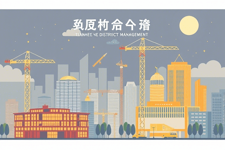 天河区建筑工程管理系统如何实现高效监管与智能协同？