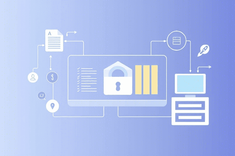 智能档案管理系统工程：如何构建高效、安全、可扩展的数字化档案管理体系