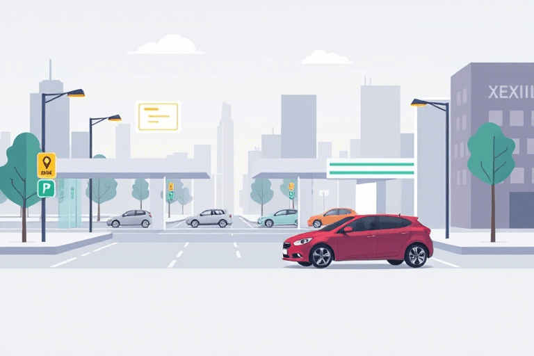 智慧停车管理系统工程商如何打造高效、智能的停车解决方案？