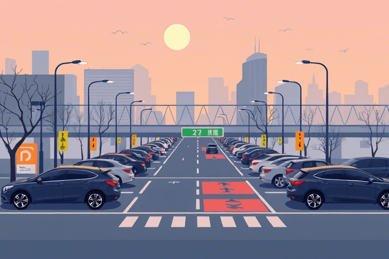 陕西停车场管理系统工程如何高效落地？从规划到实施的全流程解析