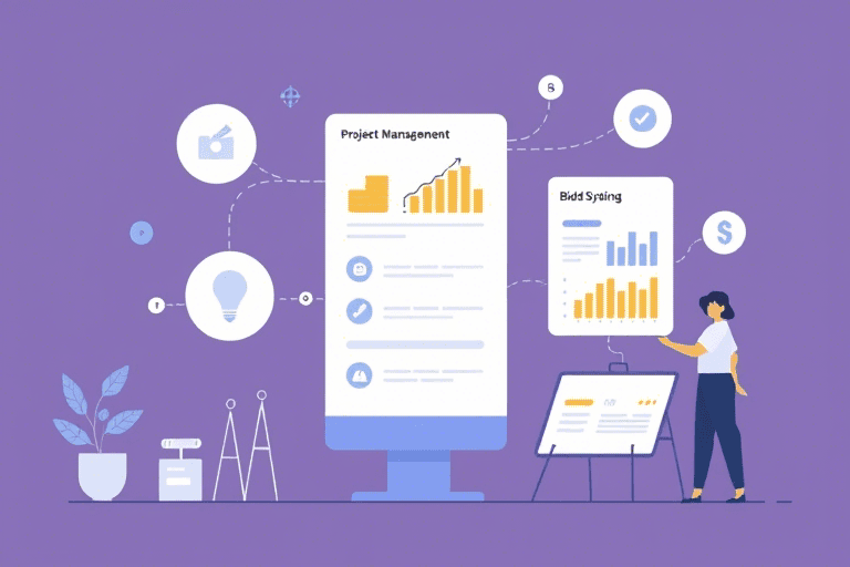 泛普工程项目招标管理系统如何提升项目管理效率与透明度