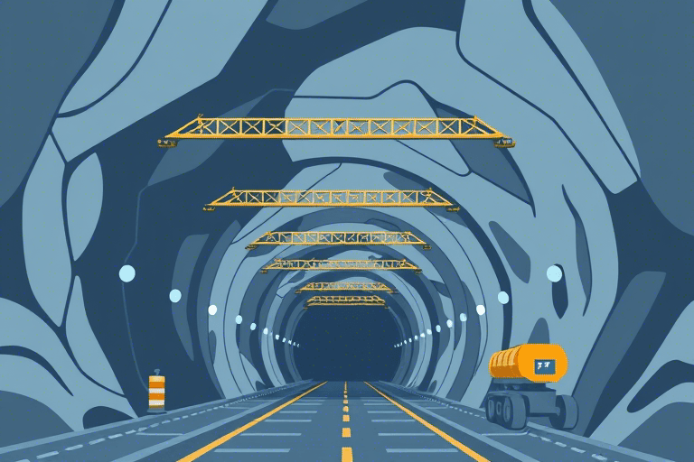 巷道支护工程项目管理系统：如何实现高效施工与安全管理