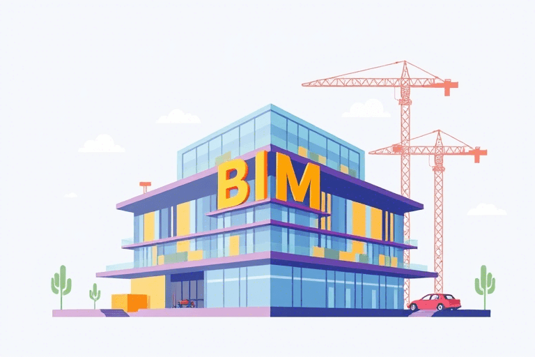 BIM工程项目管理系统架构如何设计才能实现高效协同与数据贯通