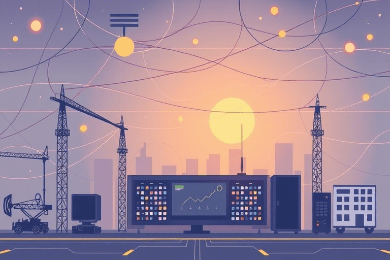 通信工程自我管理系统论文：如何构建高效自主运维的通信网络体系