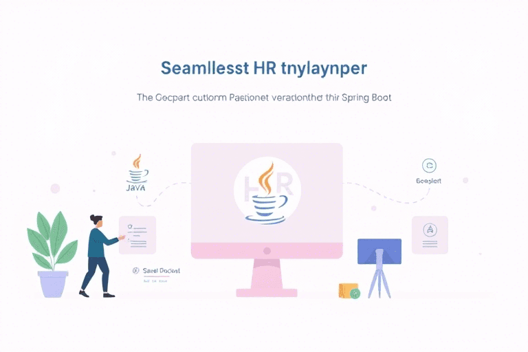 Java开发工程招聘信息管理系统：构建高效人才招聘平台的技术实现