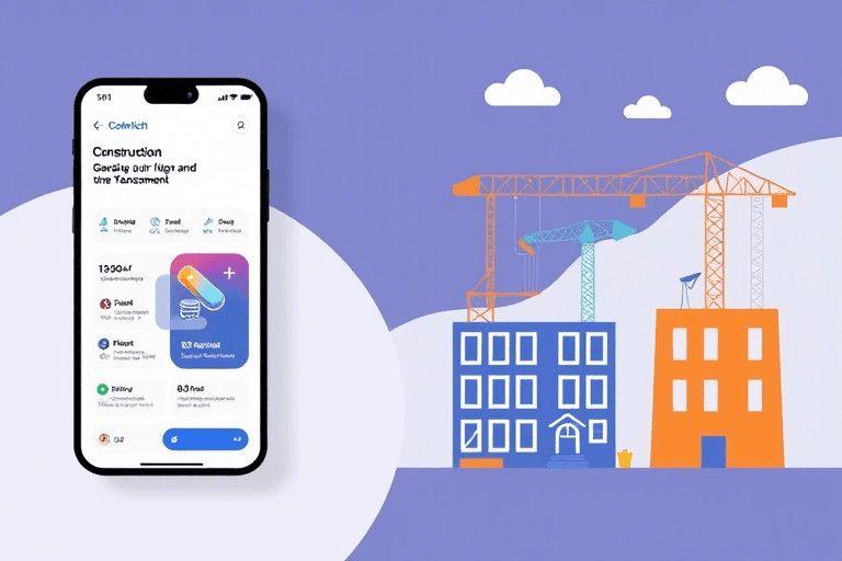装修工程用的业务app管理系统如何构建？实现高效项目管理与协同办公
