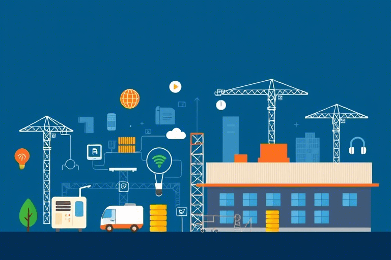 工程机械油耗管理系统：如何通过智能技术实现高效节能与成本控制