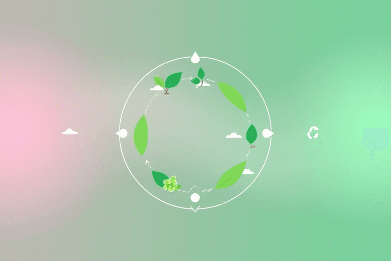 循环经济系统管理工程如何实现资源高效循环与可持续发展？