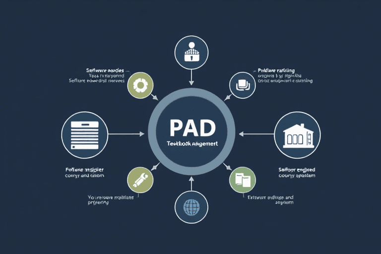 软件工程PAD图教材销售管理系统如何设计与实现？